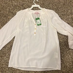 Lilly Pulitzer NWT Elsa top